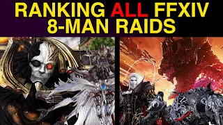 Ranking ALL of FFXIV's RAIDS