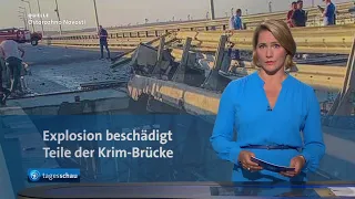 tagesschau 20:00 Uhr, 17.07.2023