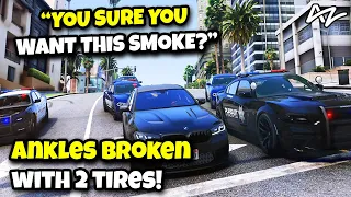 AnthonyZ DESTROYS COPS In The WILDEST Chase Against The WHOLE PD! | GTA 5 RP NoPixel
