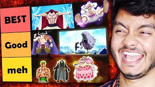Your One piece ranking are weird as F