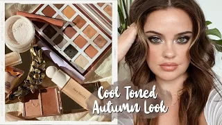 COOL TONED Autumn Makeup Look ✨ | Julia Adams