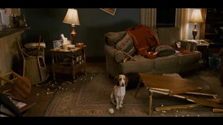 Underdog (2007) - cleaning the mess + dad comes home