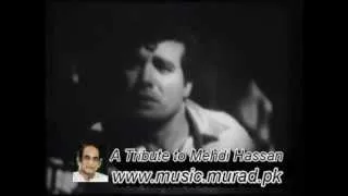 Munir Niazi Song  "Jis Ne Meray Dil Ko" Mehdi Hasan Hasan Latif Pakistani Movie Susraal