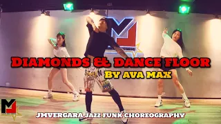 Diamonds & Dance Floor | Ava Max | JMVergara Jazz Funk Choreography | JMVDanceTV