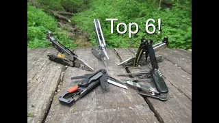 Top 6 Outdoor/Camping Multitools For 2023!