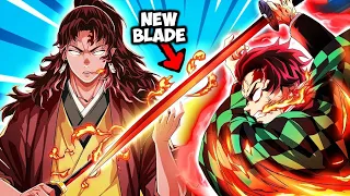 Tanjiro's NEW Black Sword & It's Legendary God-Like Power Explained