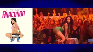 Nicki Minaj Anaconda Live - Ariana Grande - Jessie J - VMA 2014.mp4