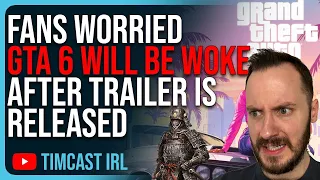 "Fans WORRIED GTA 6 Will Be WOKE" Response + Elden Ring Part 9