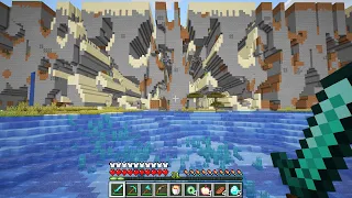 minecraft AMA dünya sonuna kadar koştum..