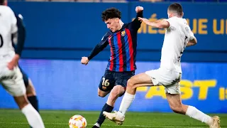 Fabio Blanco vs CF La Nucia | Barca Atletic (15/1/23)