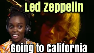 Led Zeppelin - Going To California (Live at Earls Court 1975) [Official Video] | REACTION