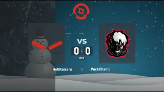 HellRaisers vs. PuckChamp - DPC EEU 2021/22 Tour 1: Division I | BO3 @4liver