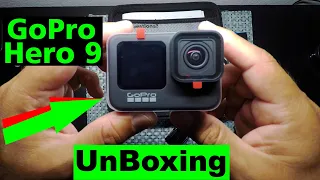 New Camera Equipment Unboxing GoPro Hero 9