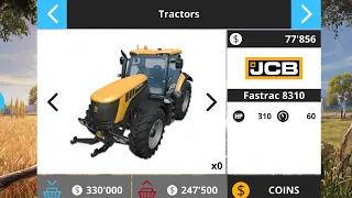 Fs16 Farming Simulator 16 - New Tractor JCB Fastrac 8310 Timelapse #32