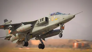 Indian Air Force JETS in Action | Jaguar Hawk MiG-21