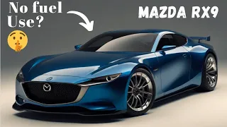 Reborn!! 2025 Mazda RX9 Hybrid: finally unveiling sport Mazda RX9 #mazda