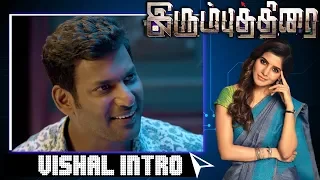 Irumbu Thirai - Vishal Mass Intro Scene | Vishal | Arjun Sarja | Samantha