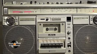 Boombox Hitachi TRK 8290H  #boombox #vintageelectronics