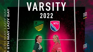 Varsity 2022 - University of Nottingham Women's Rugby Union 1st XV v Nottingham Trent Women's 1st XV