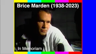 In Memoriam: Brice Marden (1938-2023) - An excerpt from GEOMETRIC ABSTRACTION: ART/new york No. 17