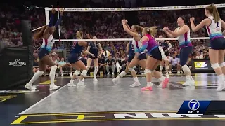Omaha Supernovas claim victory, become first-ever Pro Volleyball Federation champions
