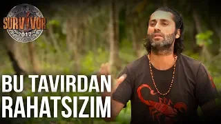 Çılgın Sedat, Serhat ve İlhan'a Tepkili | Survivor 2017