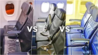 SOUTHWEST vs JETBLUE vs ALASKA AIRLINES Economy Class | Which Airline Is Best?! | Economy Week