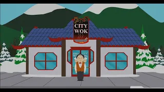 Баттерс устроил азиатские разборки. Южный Парк South Park.