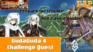[NA] GudaGuda 4 Challenge Quest - Double Kagetora budget Setup.