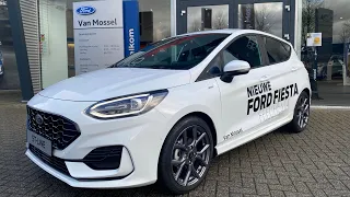 Ford Fiesta St-Line X Frozen White 2022