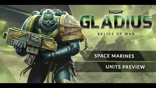 Gladius Focus - Space Marines ( partie 1 )