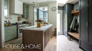 Before & After: A Dull House Becomes A Bright & Functional Home