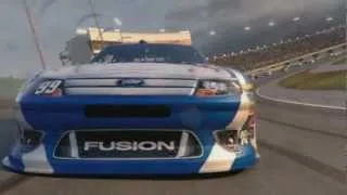 NASCAR The Game Inside Line Opening