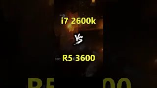 i7 2600k vs Ryzen 5 3600 Test in Games