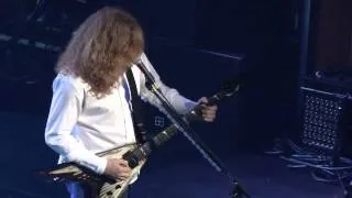 Megadeth - Hangar 18 - live at Brussels 2013