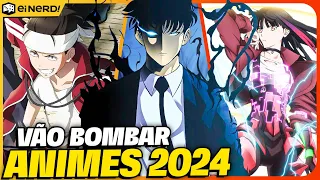 6 NEW ANIME THAT COULD BE A HIT IN 2024!