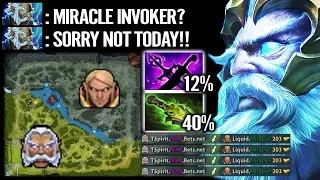 52% MAGIC AMP This ZEUS Shut Down MIRACLE Invoker Just That EZ Epic Pro Dota 2