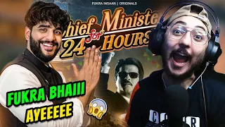 Fukra Insaan Became Chief Minister for 24 HOURS | Reaction | WannaBe StarKid