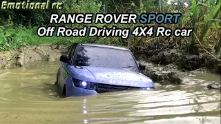 MST-CFX/RANGE ROVER SPORT Off Road Driving 4X4 Rc Car