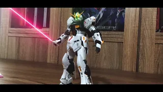 RX-93 ν-Gundam Beam Saber｜Stop-Motion Animation