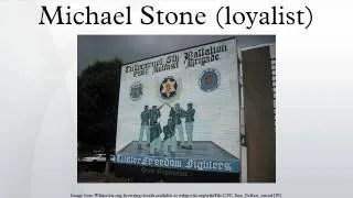 Michael Stone (loyalist)