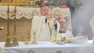 Liturgia eucharystyczna | Święcenia kapłańskie Łódź-Łagiewniki 2024