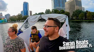 Stuff to Do with Kids in Downtown Orlando, FL | Lake Eola Park