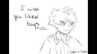 I wish you liked Boys BakuDeku Animatic