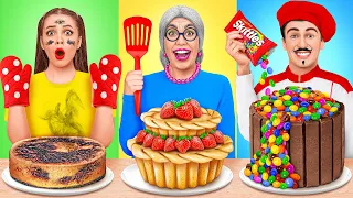 Me vs Grandma Cooking Challenge | Funny Food Situations by Multi DO Challenge