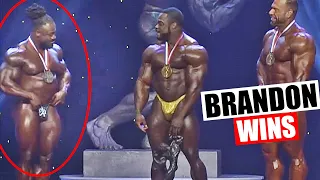 BRANDON DEFEATED THEM ALL CLEARLY🤘 2022 ARNOLD CLASSIC !!