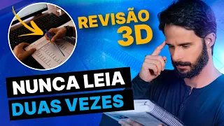 Como Memorizar e Aprender mais - Método de Revisão 3D