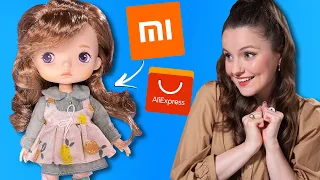 Кукла от XIAOMI с AliExpress😱  Годно али Стремно? Обзор и распаковка