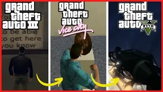 Evolution of EASTER EGGS in GTA GAMES (2001-2020) |  EASTER EGGS in GTA | Evolution of EASTER EGGS