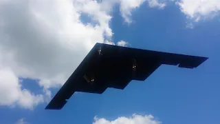 B2 stealth Bomber Raf fairford